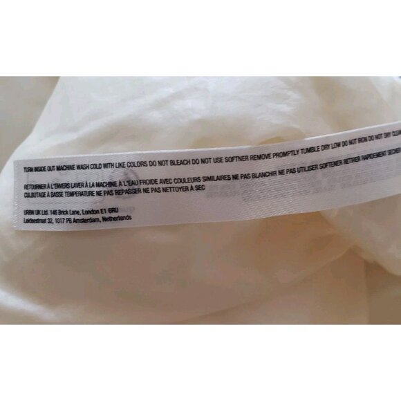 NEW FREE PEOPLE MOVEMENT PATRICIA PACKABLE PONCHO PUFFER COAT JACKET XS IVORY - Picture 11 of 11